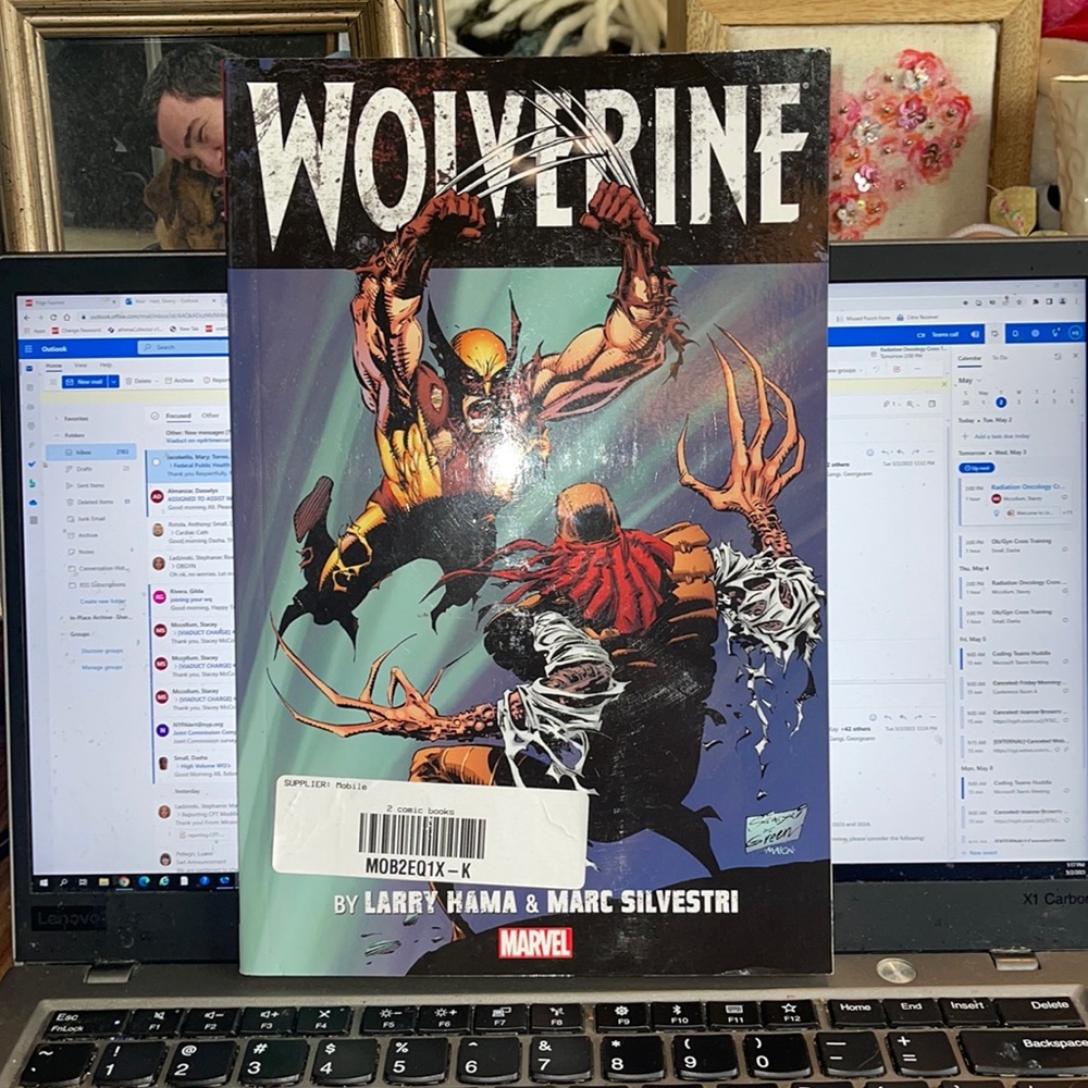Wolverine by Larry Hama and Marc Silvestri